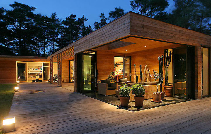 Una casa completamente ecosostenibile